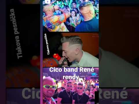cico band René rendy ojojoj červené usta