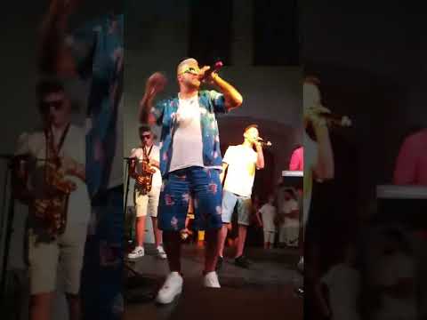 Rendy a Cico Band natačanie nového videa klipu 18 . 8 . 2022