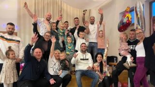Rene rendy Cicoband : oslava narodenín Dadko 7 a Sarka 18