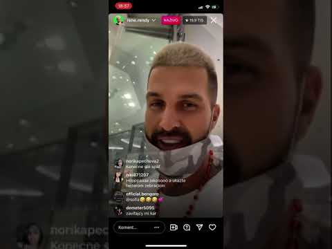 Rene Rendy stream po prepustení