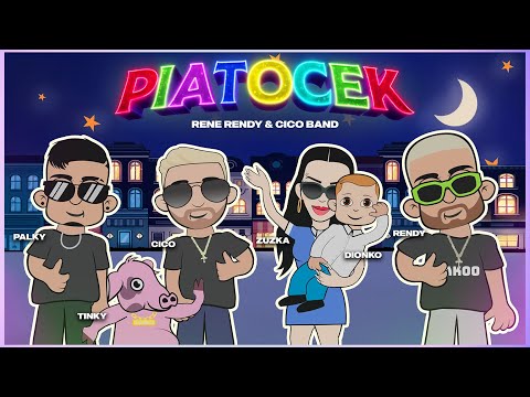 Rene Rendy & Cico Band – Piatoček (Kids)