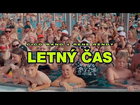 Rene Rendy & Cico Band – Letný čas |Official Video|